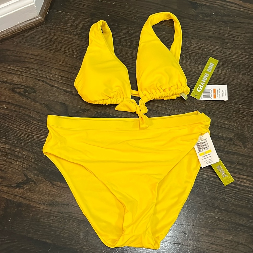 Yellow Gianni Bini Bikini